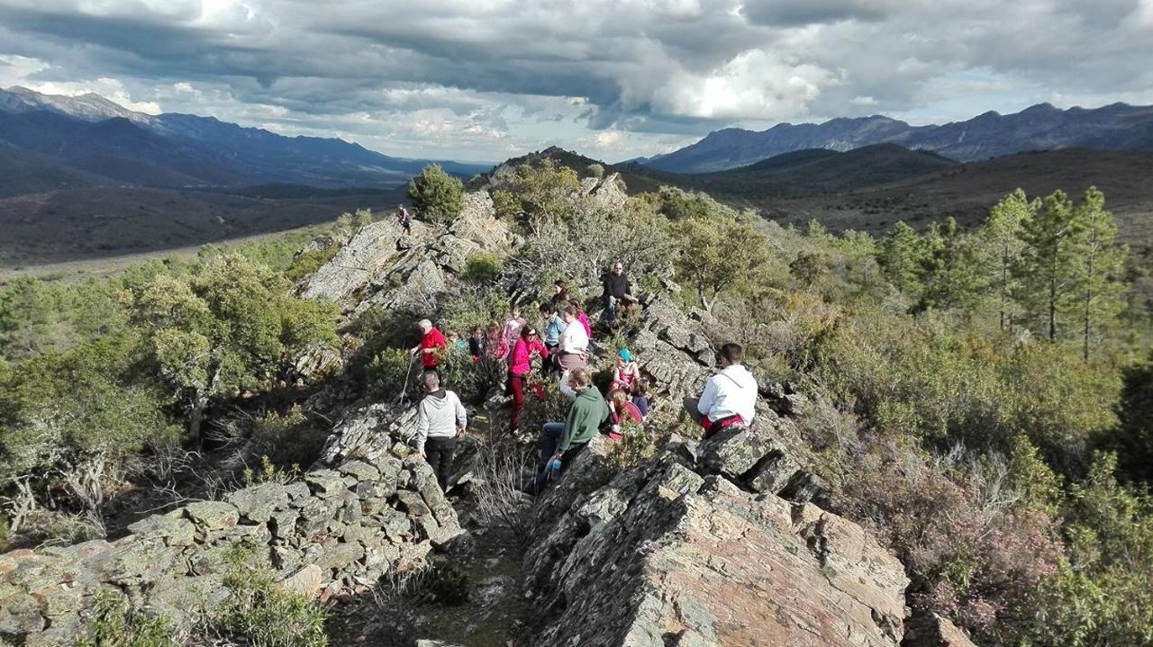 Las Lucias, Experiencias De Ecoturismo Navatrasierra Exterior photo